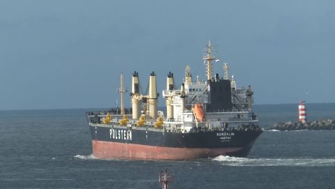 KOSZALIN in IJmuiden, 12 nov 2015