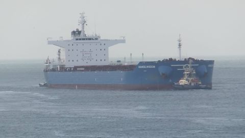 ANANGEL WISDOM in IJmuiden, 12 nov 2015