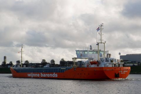 LADY ADELE in IJmuiden, 12 nov 2015