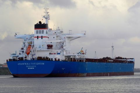 ANANGEL WISDOM in IJmuiden, 12 nov 2015