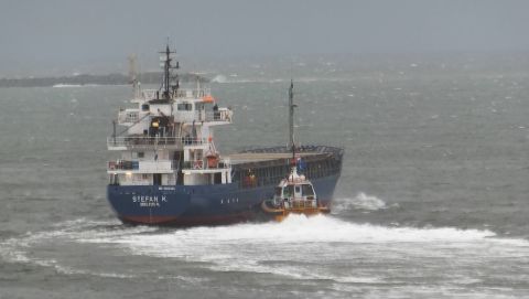 STEPHAN K in IJmuiden, 13 nov 2015