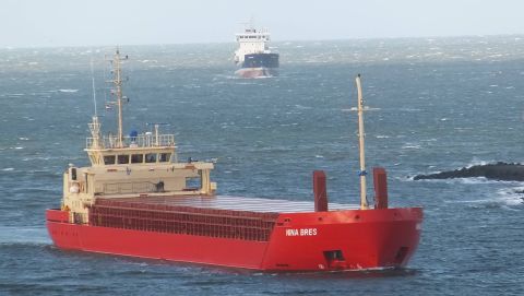 NINA BRES in IJmuiden, 13 nov 2015
