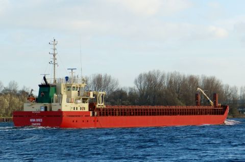 NINA BRES in IJmuiden, 13 nov 2015