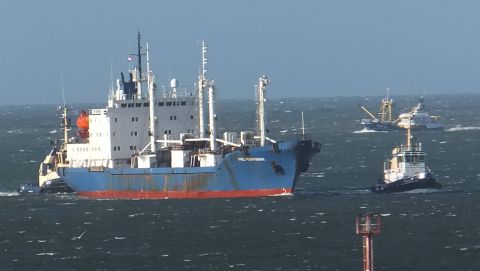 FRIO MURMANSK in IJmuiden, 13 nov 2015