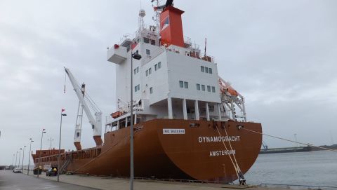 DYNAMOGRACHT in IJmuiden, 17 nov 2015