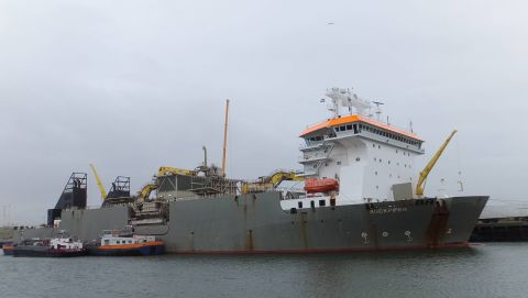 ROCKPIPER in IJmuiden, 17 nov 2015
