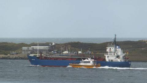 TARCO SEA in IJmuiden, 18 nov 2015