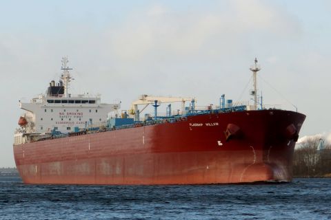 Flagship Willow in IJmuiden, 18 nov 2015