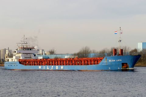 WILSON LISTA in IJmuiden, 28 dec 2015