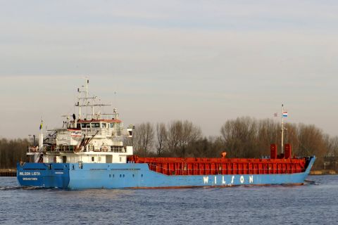 WILSON LISTA in IJmuiden, 28 dec 2015