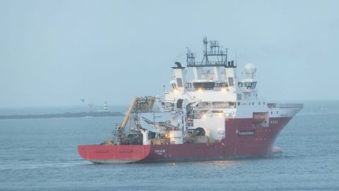 FUGRO SALTIRE in IJmuiden, 31 dec 2015