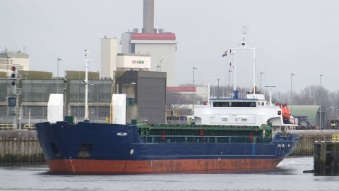 MELODY in IJmuiden, 3 jan 2016