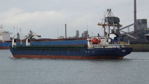 MELODY in IJmuiden, 3 jan 2016