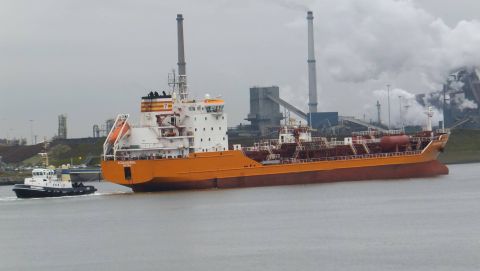 ACQUAMARINA in IJmuiden, 5 jan 2016