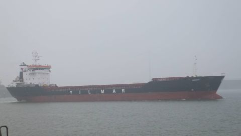 AMISOS in IJmuiden, 6 jan 2016