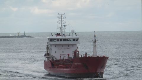RIKKE THERESA in IJmuiden, 14 jan 2016