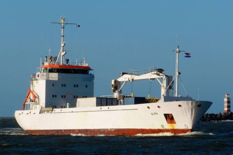 ALMA in IJmuiden, 28 jan 2016