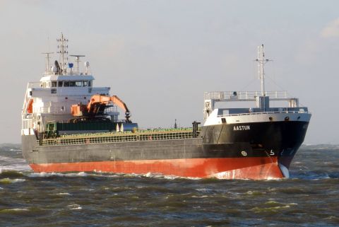 AASTUN in IJmuiden, 2 feb 2016