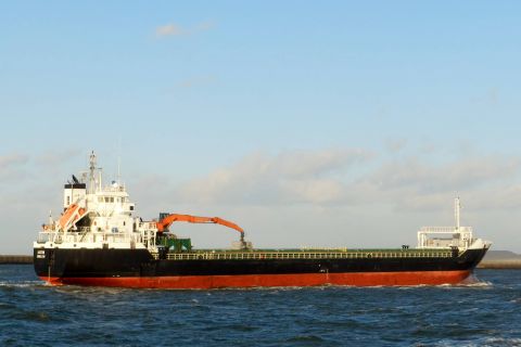 AASTUN in IJmuiden, 2 feb 2016