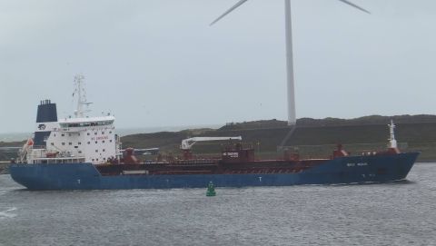 BRO NUUK in IJmuiden, 10 feb 2016