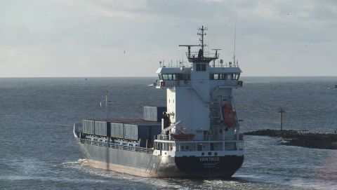 Vantage in IJmuiden, 11 feb 2016