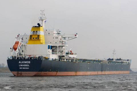 ALKIMOS in IJmuiden, 13 feb 2016
