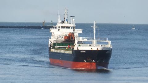 AASTUN in IJmuiden, 3 mrt 2016