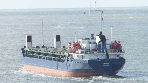 MELODY in IJmuiden, 3 mrt 2016