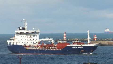 Besiktas Zealand in IJmuiden, 8 mrt 2016