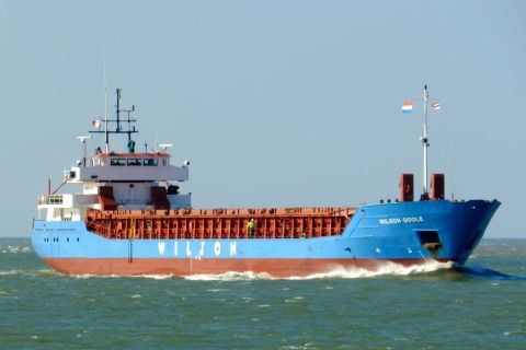 WILSON GOOLE in IJmuiden, 16 mrt 2016