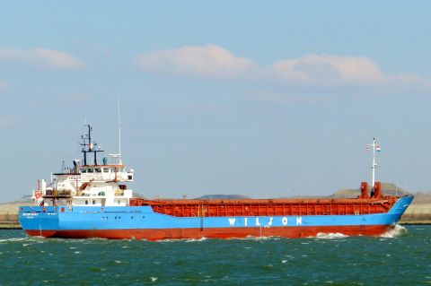 WILSON GOOLE in IJmuiden, 16 mrt 2016