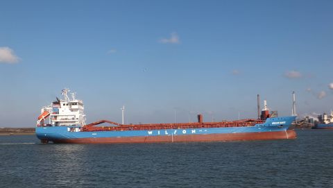WILSON NANTES in IJmuiden, 16 mrt 2016