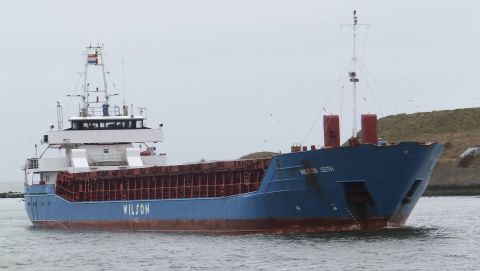 WILSON LEITH in IJmuiden, 19 mrt 2016