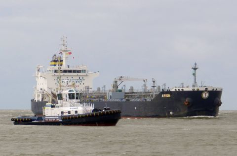 ARION in IJmuiden, 29 mrt 2016
