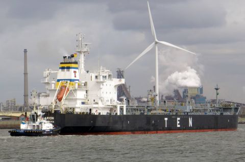 ARION in IJmuiden, 29 mrt 2016