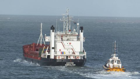 AASVIK in IJmuiden, 30 mrt 2016