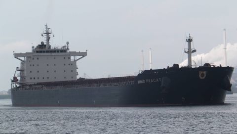 Miho Pracat in IJmuiden, 3 apr 2016