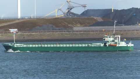 Snowlark in IJmuiden, 6 apr 2016