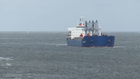 AMETRIN in IJmuiden, 7 apr 2016