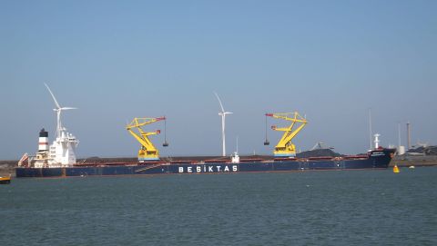 Reanimatie op schip Besiktas Kazakhstan in IJmuide