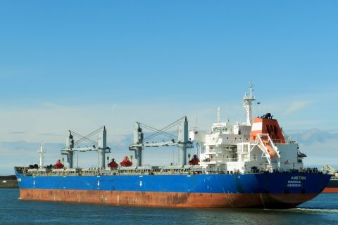 AMETRIN in IJmuiden, 12 apr 2016