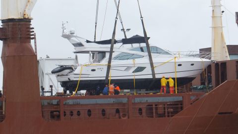 Anjeliersgracht in IJmuiden, 15 apr 2016