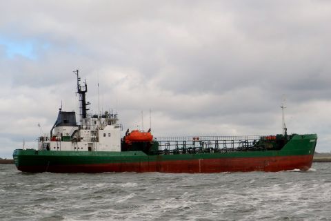 ZAPADNYY in IJmuiden, 16 apr 2016