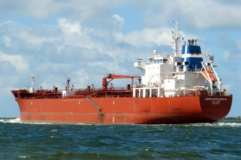 AGIOS NIKOLAOS IV in IJmuiden, 17 apr 2016