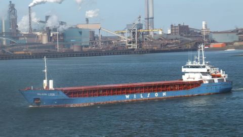 WILSON LEER in IJmuiden, 20 apr 2016