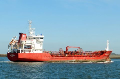 RIKKE THERESA in IJmuiden, 21 apr 2016