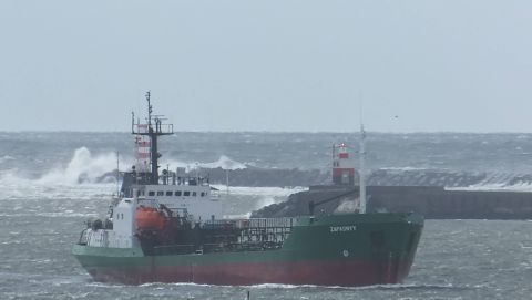 ZAPADNYY in IJmuiden, 26 apr 2016