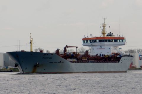 ATLANTIC WIND in IJmuiden, 4 mei 2016