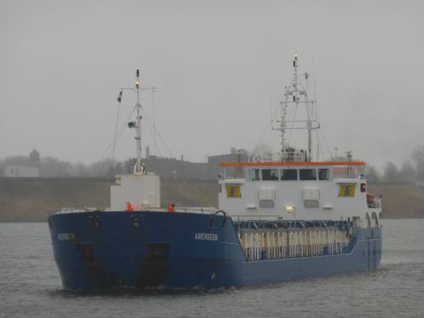 Aberdeen in IJmuiden, 15 jan 2015