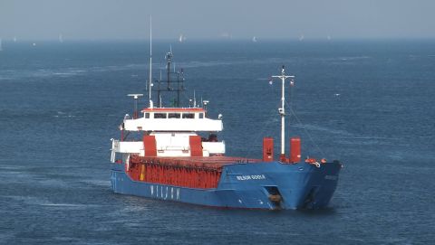 WILSON GOOLE in IJmuiden, 12 mei 2016